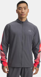 Under Armour Férfi dzseki Under Armour UA Velociti Storm Jacket-GRY (6005901-025)