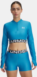Under Armour Női póló Under Armour HeatGear Rib 1/4 Zip LS (1388692-453)