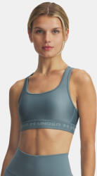Under Armour Női melltartó Under Armour Crossback Mid Bra-BLU (1361034-587)