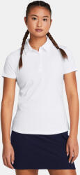 Under Armour Női póló Under Armour UA Playoff SS Polo-WHT (1383612-100)