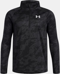 Under Armour Fiú póló Under Armour UA Tech 2.0 1/2 Zip-BLK (1363286-003)
