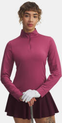 Under Armour Női póló Under Armour UA Drive 1/4 Zip-RED (6003797-659)