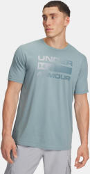Under Armour Férfi póló Under Armour UA TEAM ISSUE WORDMARK SS-GRN (1329582-323)