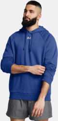 Under Armour Férfi felső Under Armour UA Rival Fleece Hoodie-BLU (1379757-432)