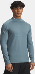 Under Armour Férfi póló Under Armour Cold Weather Grid LS Mock-BLU (6007127-587)
