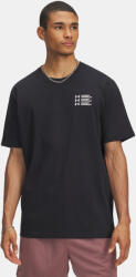 Under Armour Férfi póló Under Armour UA TRIPLE STACK LC LOGO SS-BLK (6004173-001)