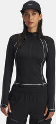 Under Armour Női póló Under Armour UA ColdGear Textured 1/2 Zip-BLK (6003998-003)