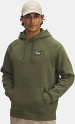 Under Armour Férfi felső Under Armour UA Rival Fleece HBR Logo HD-GRN (6003955-390)