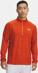 Under Armour Férfi póló Under Armour UA Tech Textured 1/2 Zip-ORG (1382797-844)