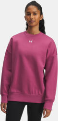 Under Armour Női felső Under Armour UA Rival Fleece OS Crew-RED (1386463-659)