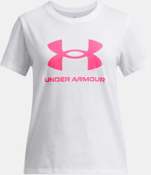Under Armour Lány póló Under Armour UA BIG LOGO SS (1389756-100)