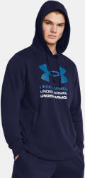 Under Armour Férfi felső Under Armour UA Rival Terry Graphic Hood (1386047-410)