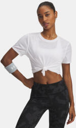 Under Armour Női póló Under Armour UA Launch Jacquard SS-WHT (6005096-100)