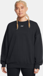 Under Armour Női felső Under Armour Rival Fleece OS Crew-BLK (1386463-001)