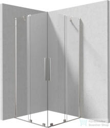 Deante PRIZMA zuhanykabin 100x100 cm-es, króm KPN0P10P10 (KPN0P10P10)
