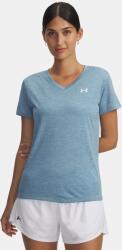 Under Armour Női póló Under Armour Tech SSV- Twist-BLU (1384227-453)