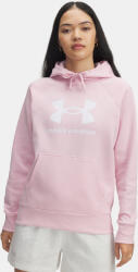 Under Armour Női felső Under Armour UA Rival Fleece Big Logo HD-PNK (1379501-647)