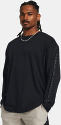 Under Armour Férfi póló Under Armour UA HW TONAL WORDMARK LS-BLK (1382890-001)