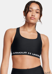 Under Armour Női melltartó Under Armour Crossback Mid Bra-BLK (1361034-006)