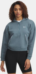 Under Armour Női felső Under Armour Rival Flc Piped HZ Hoodie-BLU (6003707-587)