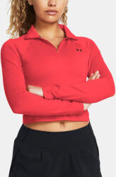 Under Armour Női póló Under Armour Vanish Seamless 1/4 Zip Crop (1384405-713)