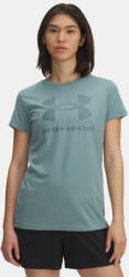 Under Armour Női póló Under Armour UA Logo SS-GRN (1356305-323)