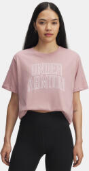 Under Armour Női póló Under Armour Rival OS Campus Tee-PNK (6007883-673)