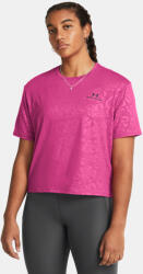 Under Armour Női póló Under Armour Vanish Energy Emboss Crop SS (1383640-686)