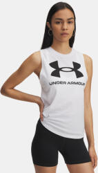 Under Armour Női atlétatrikó Under Armour UA Logo Tank-WHT (1356297-101)