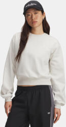 Under Armour Női felső Under Armour UA Icon Vida Flc Crew-WHT (6003675-110)
