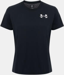 Under Armour Női póló Under Armour UA LC Logo SS-BLK (6006375-001)