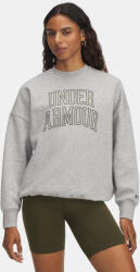Under Armour Női felső Under Armour Rival Flc OS Varsity Crew-GRY (6007880-014)