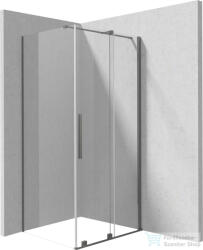 Deante PRIZMA zuhanykabin 120x90 cm-es, titanium KPNDP12S09 (KPNDP12S09)
