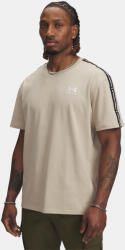 Under Armour Férfi póló Under Armour UA Icon HWT Tee Taping-BRN (1390300-299)