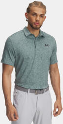 Under Armour Férfi póló Under Armour UA Playoff 3.0 Printed Polo-GRN (1378677-323)