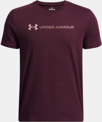 Under Armour Fiú póló Under Armour UA B LOGO WORDMARK SS-RED (1389963-600)