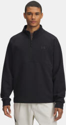 Under Armour Férfi felső Under Armour UA Unstoppable Flc Half Zip-BLK (6003868-001)