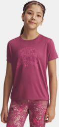 Under Armour Lány póló Under Armour Tech Varsity Graphic SS-RED (6007917-659)