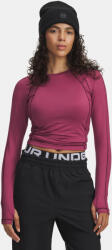 Under Armour Női póló Under Armour UA ColdGear Textured Crew-RED (6003999-659)