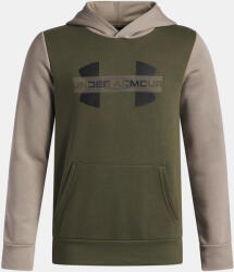 Under Armour Fiú felső Under Armour UA Rival Flc Cblck Grphc HD-GRN (6004994-390)