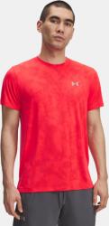Under Armour Férfi póló Under Armour UA Launch Camo SS-RED (6006098-713)
