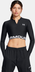 Under Armour Női póló Under Armour HeatGear Rib 1/4 Zip LS (1388692-001)