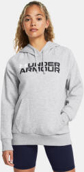 Under Armour Női felső Under Armour Rival Fleece Wordmark Hoodie (1386512-011)