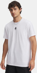 Under Armour Férfi póló Under Armour Curry Hvyweight Logo Tee (1387107-100)