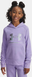 Under Armour Lány felső Under Armour UA Rival Flc Shimmer Hdy-PPL (6004118-538)