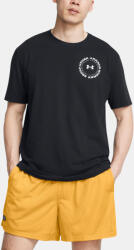 Under Armour Férfi póló Under Armour UA M RADIAL WM 60/40S SS-BLK (1386815-001)