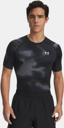 Under Armour Férfi póló Under Armour UA HG Armour Printed SS-BLK (1383321-003)