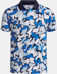 Under Armour Fiú póló Under Armour UA Matchplay Printed Polo-BLU (1377349-412)