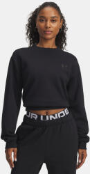 Under Armour Női felső Under Armour UA Icon Vida Flc Crew-BLK (6003675-004)
