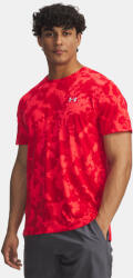 Under Armour Férfi póló Under Armour UA Launch Printed SS-RED (6006110-713)